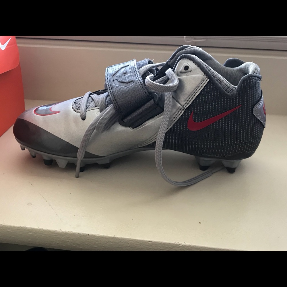 Boys youth Nike football cleats